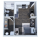 Premium studio floor plan