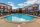 Outdoor swimming pool