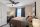 Fully furnished bedroom